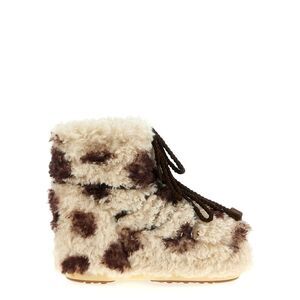 Moon Boot Women's Icon Low Curly Light Ankle Boots